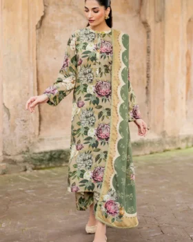 Baroque Unstitched VISCOSE UF-729