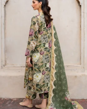 Baroque Unstitched VISCOSE UF-729