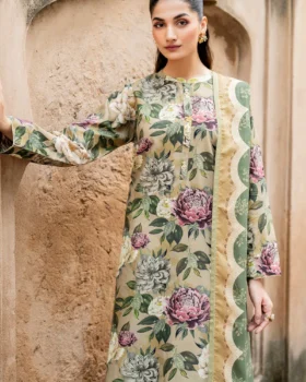 Baroque Unstitched VISCOSE UF-729