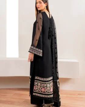 Baroque Unstitched CHIFFON UF-679