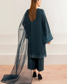 Baroque Unstitched SILK UF-696