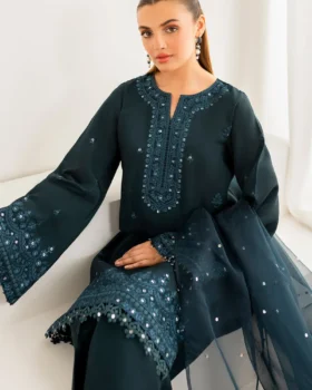 Baroque Unstitched SILK UF-696