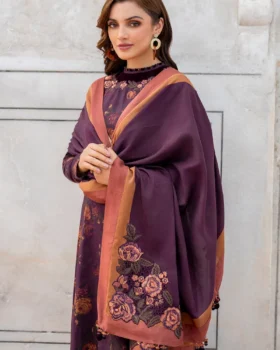 Baroque Unstitched VISCOSE UF-727