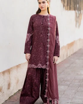 Baroque Unstitched VISCOSE UF-725