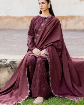 Baroque Unstitched VISCOSE UF-725