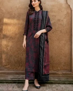 Baroque Unstitched VISCOSE UF-741