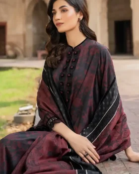 Baroque Unstitched VISCOSE UF-741