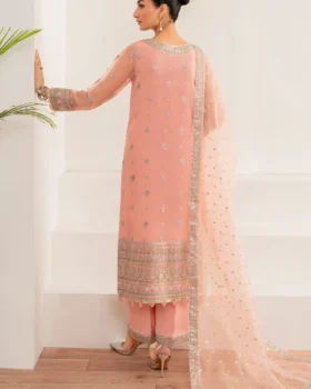 Baroque Unstitched CHIFFON UF-697