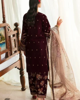 Baroque Unstitched VELVET UF-250