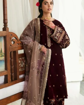 Baroque Unstitched VELVET UF-250