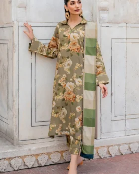 Baroque Unstitched VISCOSE UF-734