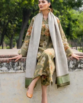 Baroque Unstitched VISCOSE UF-734