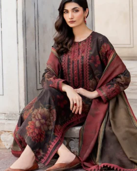 Baroque Unstitched VISCOSE UF-735