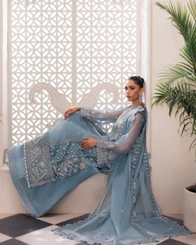 Zaha Gossamer'24 AZURA (ZC24-07)