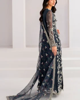 Jazmin Embroidered Chiffon UC-3054