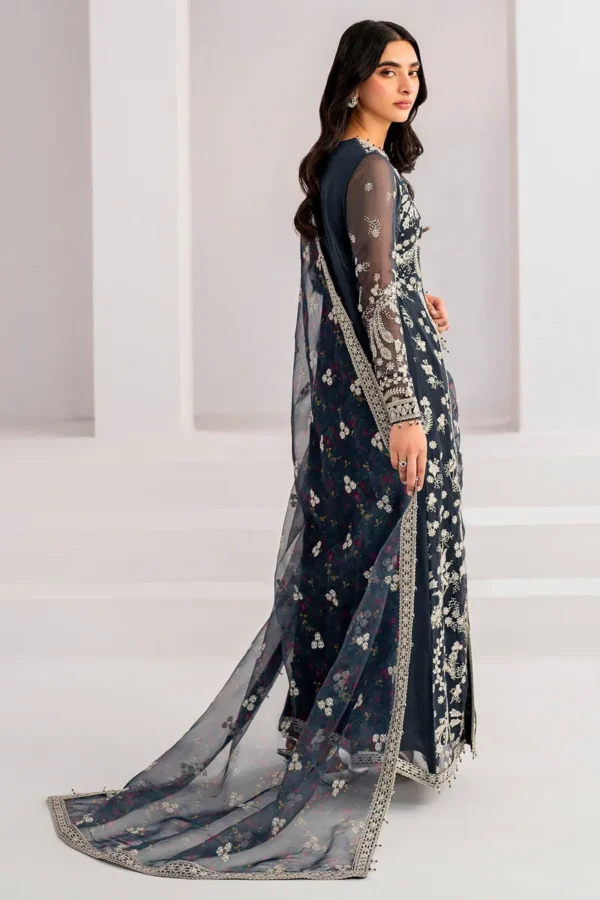 Jazmin Embroidered Chiffon UC-3054