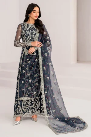 Jazmin Embroidered Chiffon UC-3054