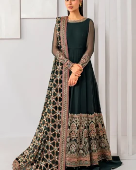 Jazmin Embroidered Chiffon UC-3053