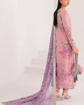 Jazmin Embroidered Chiffon UC-30561