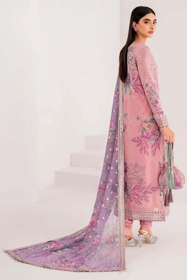 Jazmin Embroidered Chiffon UC-30561