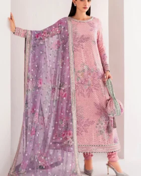 Jazmin Embroidered Chiffon UC-30561