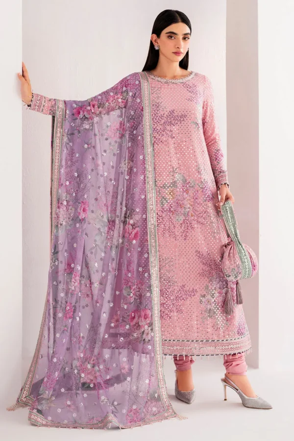 Jazmin Embroidered Chiffon UC-30561