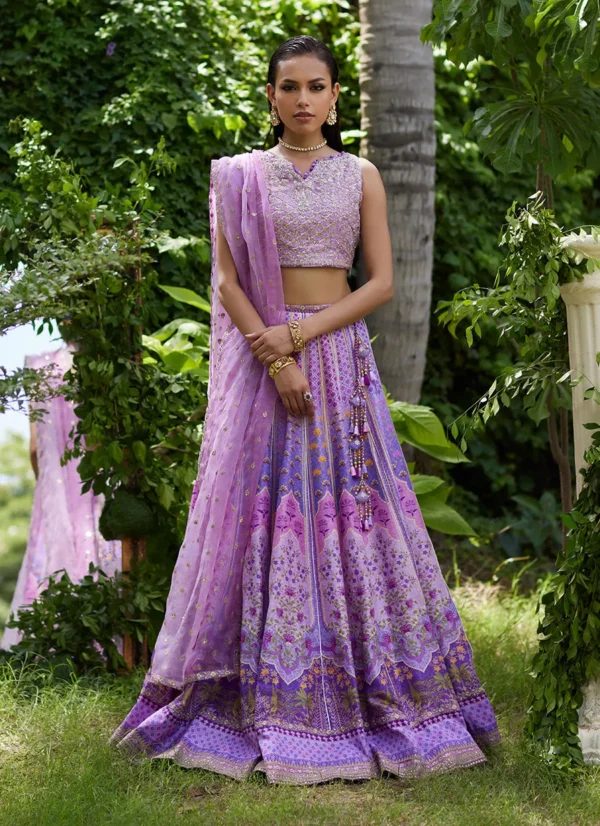 Mayna Festive Prints 24 Ferazia Embellished Lehenga Choli