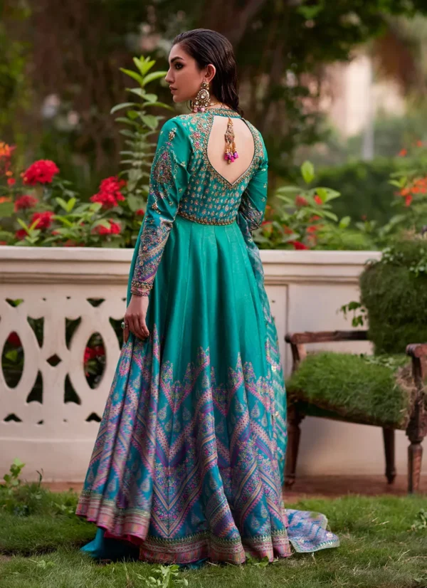 Mayna Festive Prints 24 Aalam Kalidaar And Dupatta