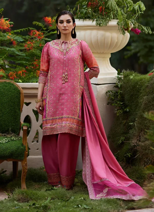 Mayna Festive Prints 24 Abila Shirt And Dupatta