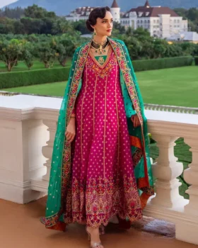 Zainab Chottani Wedding Festive 24 Jardin