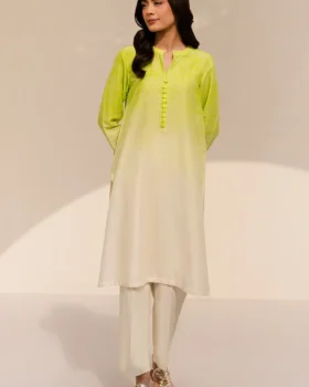 Cross Stitch Lime Aura-2 Piece