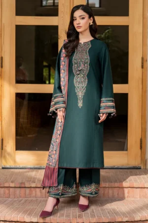 Jazmin Embroidered Khaddar RTW-1131