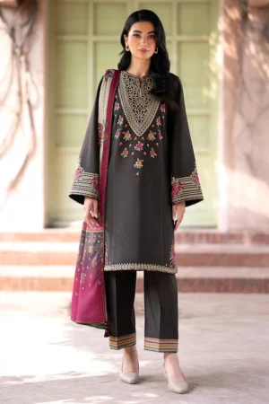 Jazmin Embroidered Khaddar RTW-1137