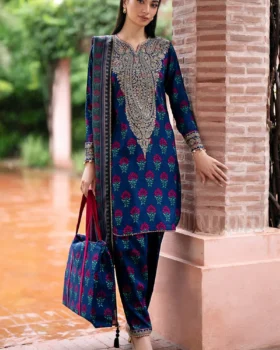 Jazmin Embroidered Viscose RTW-1135