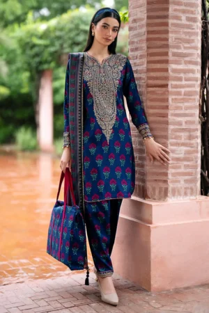 Jazmin Embroidered Viscose RTW-1135