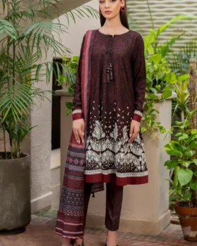 Jazmin Embroidered Viscose RTW-1134