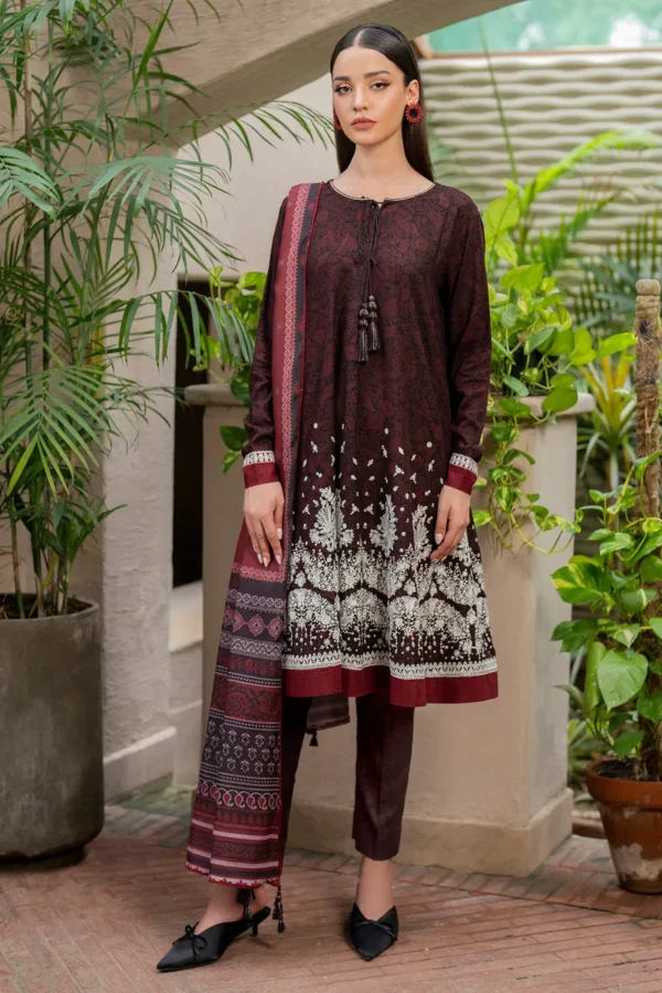 Jazmin Embroidered Viscose RTW-1134