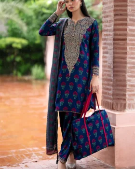 Jazmin Embroidered Viscose RTW-1135