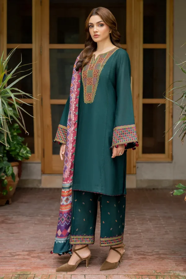 Jazmin Embroidered Khaddar RTW-1139