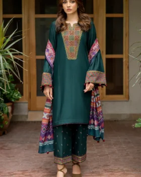 Jazmin Embroidered Khaddar RTW-1139