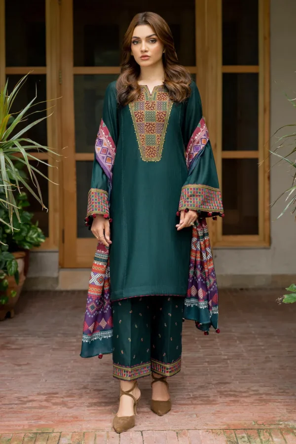 Jazmin Embroidered Khaddar RTW-1139