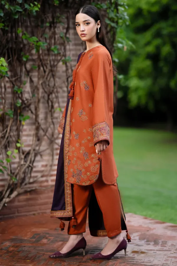 Jazmin Embroidered Khaddar RTW-1138