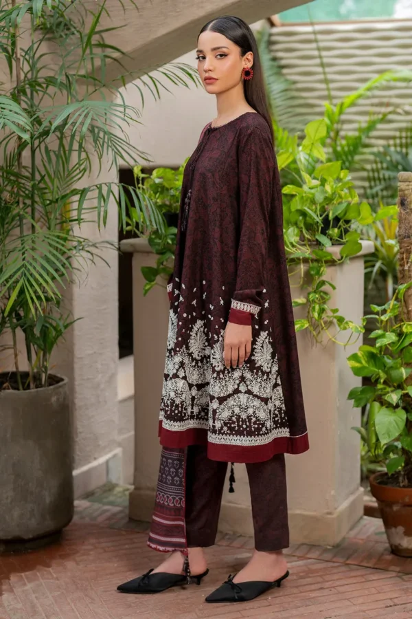 Jazmin Embroidered Viscose RTW-1134