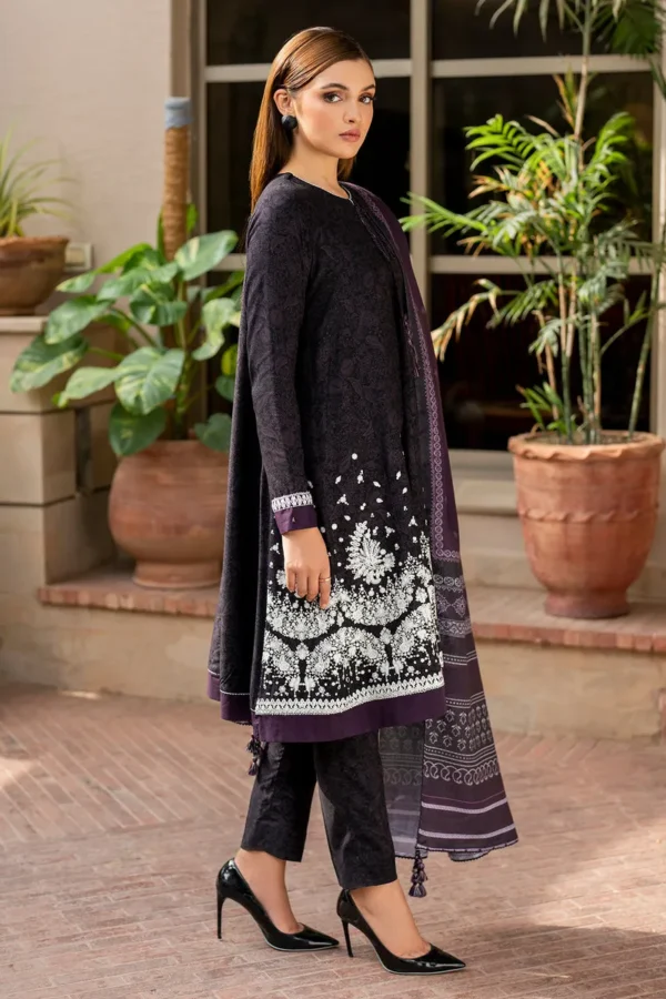 Jazmin Embroidered Viscose RTW-1133