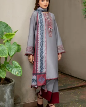 Jazmin Embroidered Khaddar RTW-1129