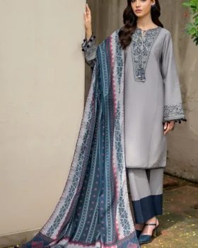 Jazmin Embroidered Khaddar RTW-1130