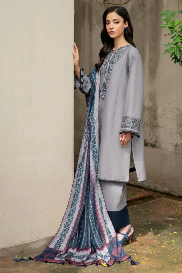 Jazmin Embroidered Khaddar RTW-1130