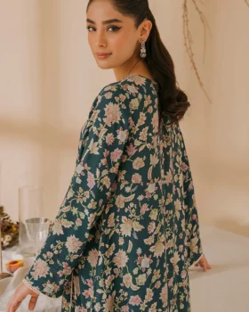 Cross Stitch Moss Green-2 PC