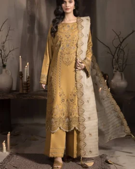 Imrozia Sehar Winter Collection I.P-70 Sunheri