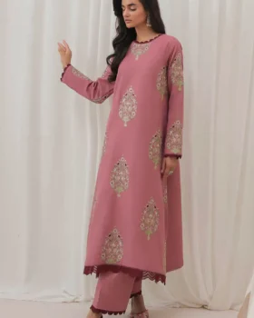 Mushq Wisteria Winters Basic Pret 24 Polar Vogue